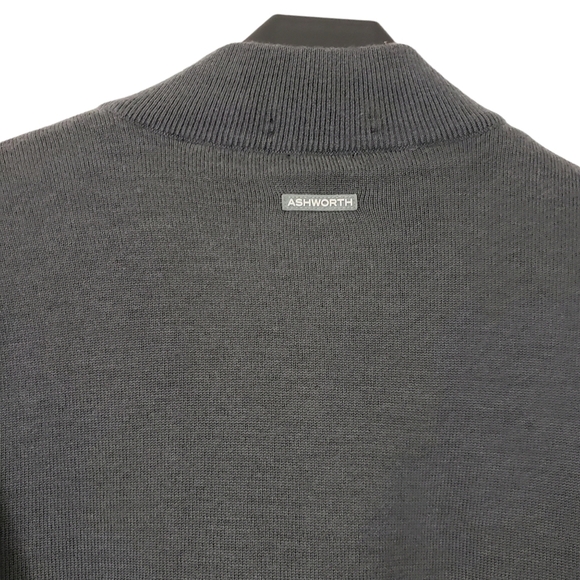 Ashworth Full-Zip Wool Sweater - Picture 8 of 11